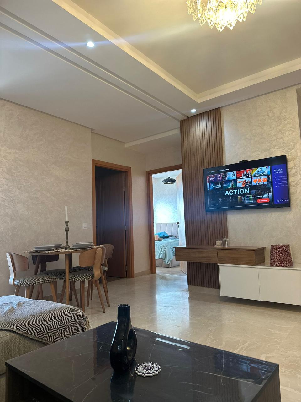 Appartement moderne - Salon