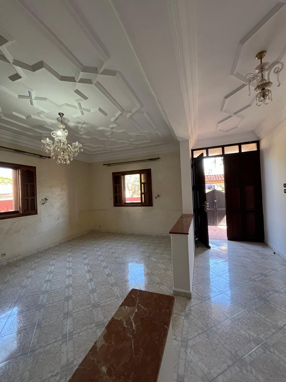Rdc d'une maison à louer - Photo