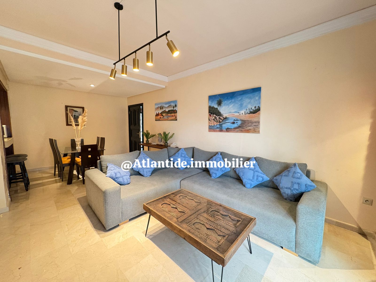 Appartement moderne - Salon