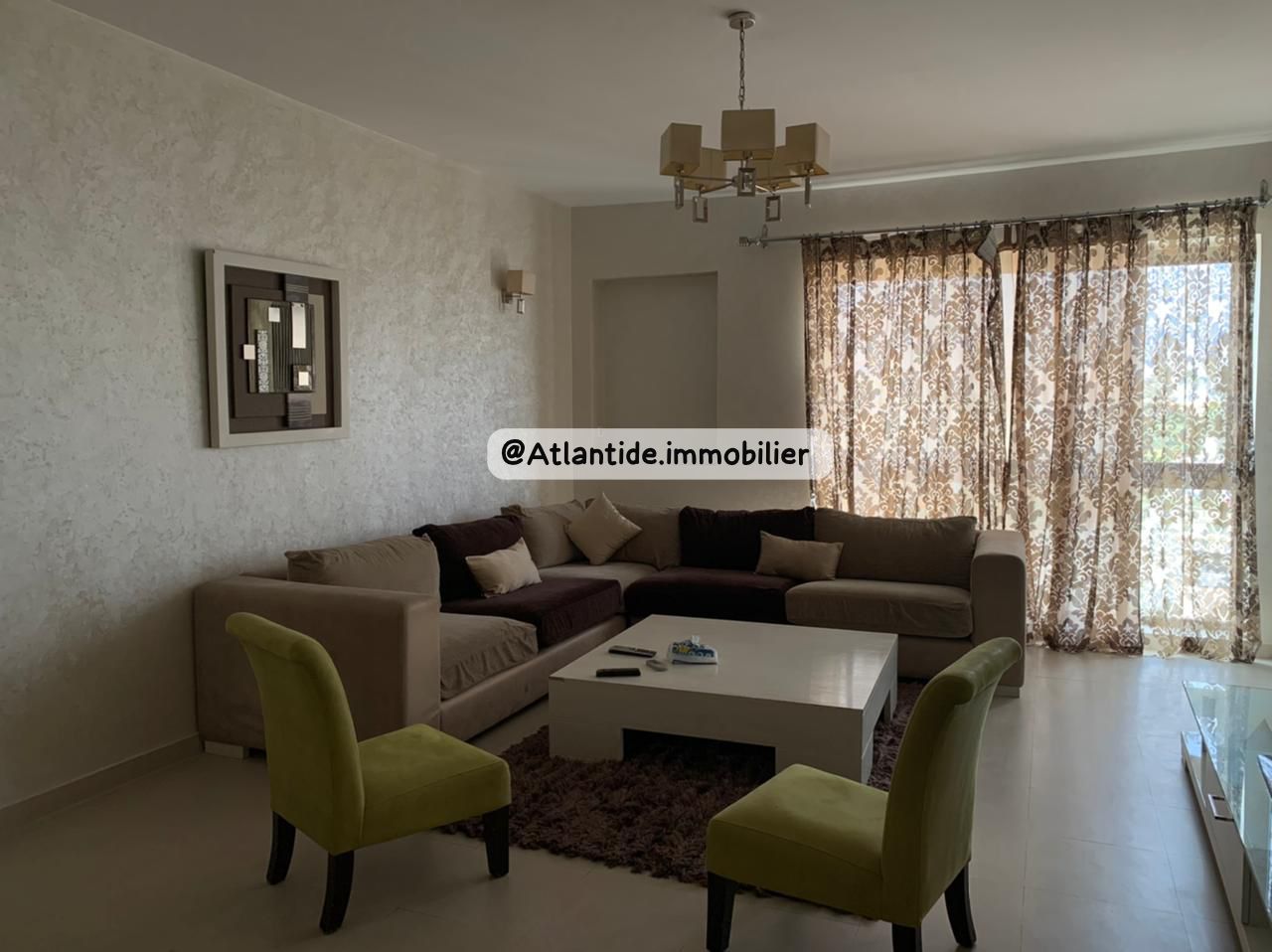 Appartement moderne - Salon