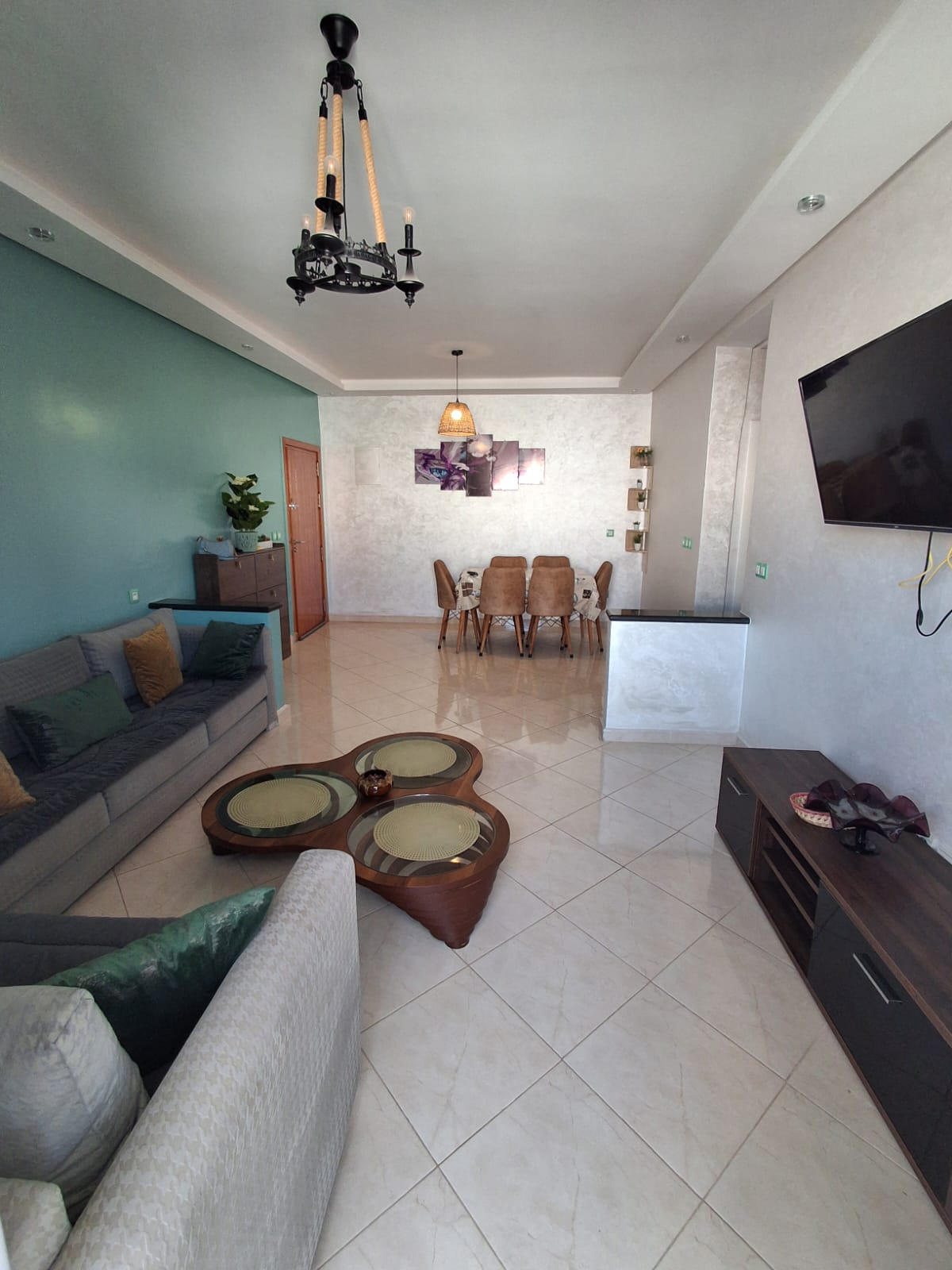 Appartement moderne - Salon