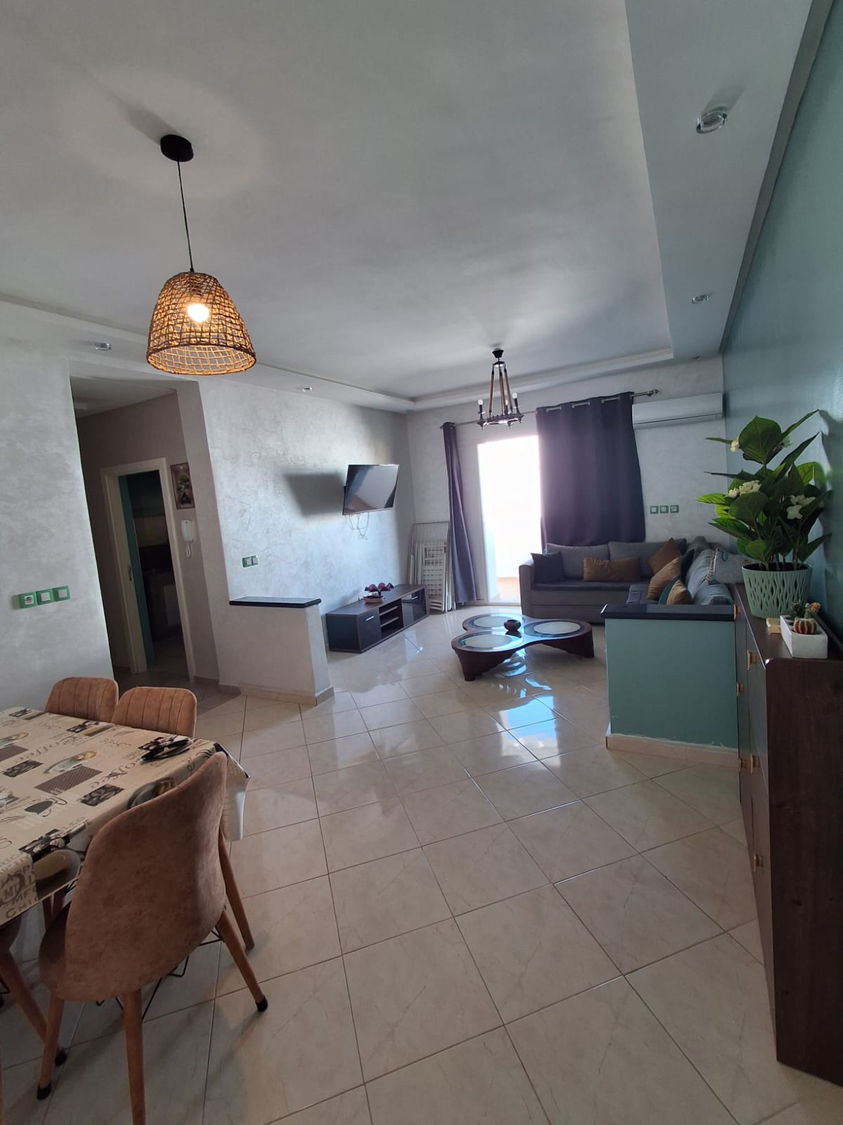 Appartement moderne - Salon